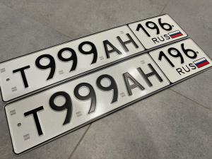 Фотография автомобиля с номером Т999АН 196