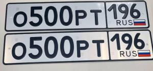 Фотография автомобиля с номером О500РТ 196
