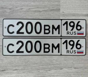 Фотография автомобиля с номером С200ВМ 196