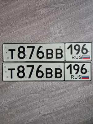 Фотография автомобиля с номером Т876ВВ 196