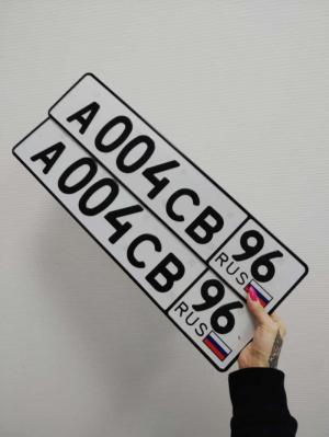 Фотография автомобиля с номером А004СВ 96