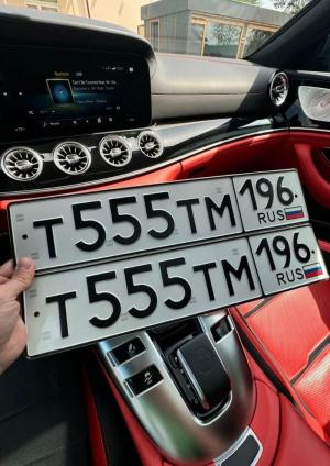 Фотография автомобиля с номером Т555ТМ 196