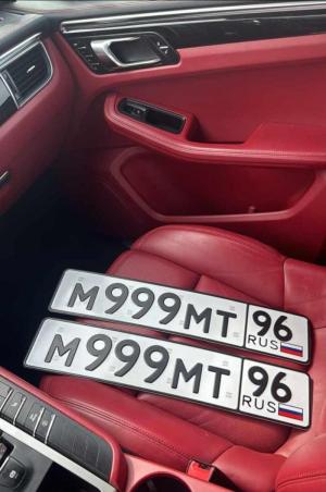 Фотография автомобиля с номером М999МТ 96