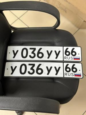 Фотография автомобиля с номером У036УУ 66