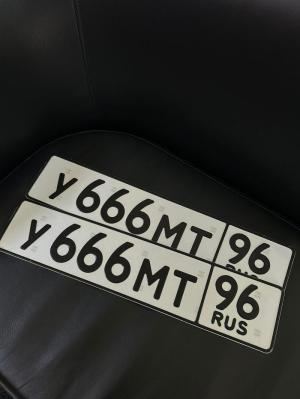 Фотография автомобиля с номером У666МТ 96