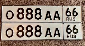 Фотография автомобиля с номером О888АА 66