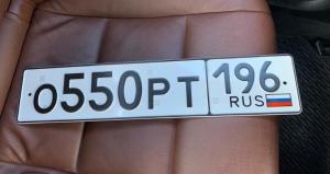 Фотография автомобиля с номером О550РТ 196