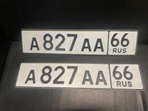 Фотография автомобиля с номером А827АА 66
