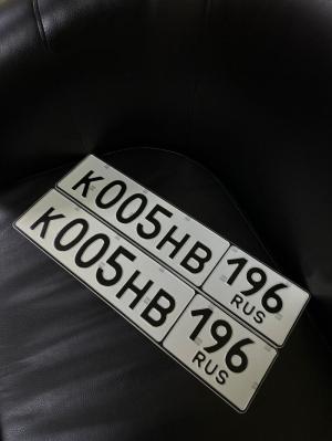 Фотография автомобиля с номером К005НВ 196
