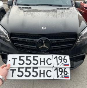 Фотография автомобиля с номером Т555НС 196