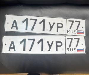 Фотография автомобиля с номером А171УР 77