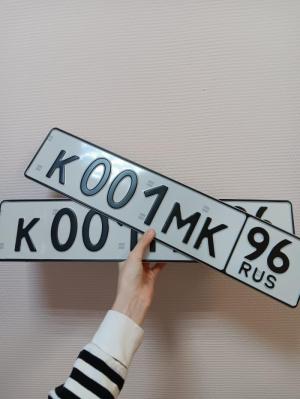 Фотография автомобиля с номером К001МК 96