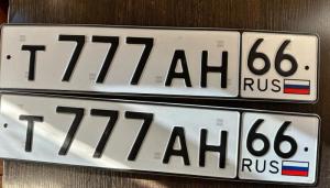 Фотография автомобиля с номером Т777АН 66