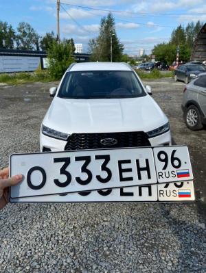 Фотография автомобиля с номером О333ЕН 96