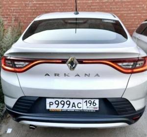 Фотография автомобиля с номером Р999АС 196