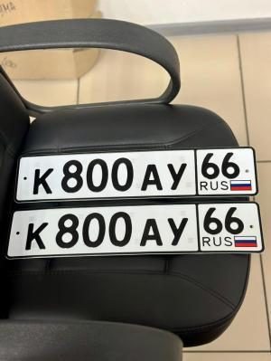 Фотография автомобиля с номером К800АУ 66