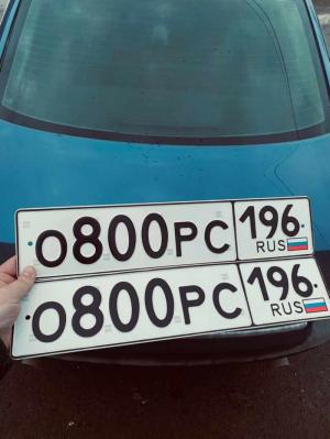 Фотография автомобиля с номером О800РС 196