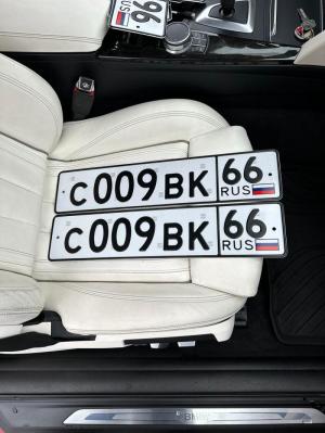 Фотография автомобиля с номером С009ВК 66