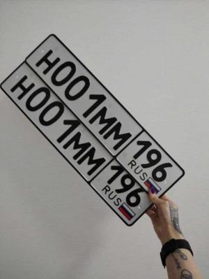 Фотография автомобиля с номером Н001ММ 196