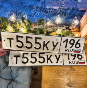 Фотография автомобиля с номером Т555КУ 196