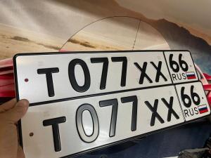 Фотография автомобиля с номером Т077ХХ 66
