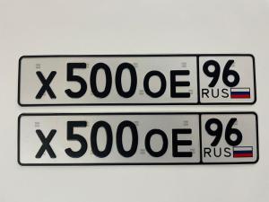 Фотография автомобиля с номером Х500ОЕ 96