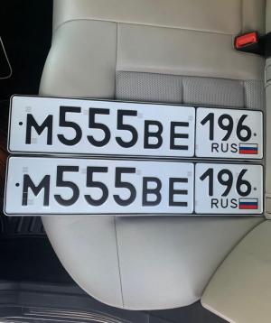 Фотография автомобиля с номером М555ВЕ 196