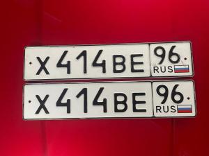 Фотография автомобиля с номером Х414ВЕ 96