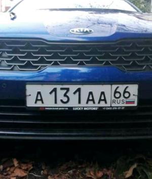 Фотография автомобиля с номером А131АА 66