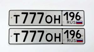 Фотография автомобиля с номером Т777ОН 196