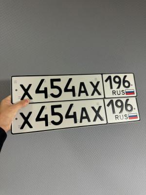 Фотография автомобиля с номером Х454АХ 196