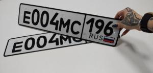 Фотография автомобиля с номером Е004МС 196