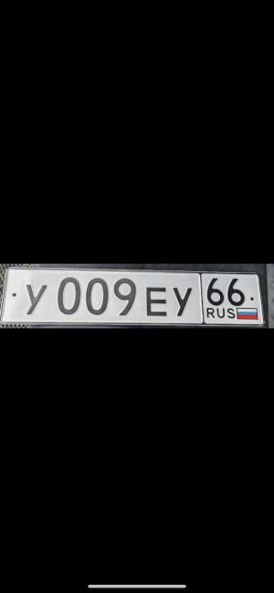 Фотография автомобиля с номером У009ЕУ 66