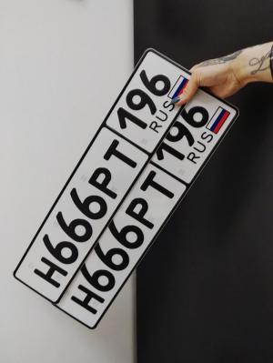 Фотография автомобиля с номером Н666РТ 196