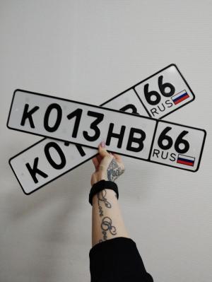 Фотография автомобиля с номером К013НВ 66