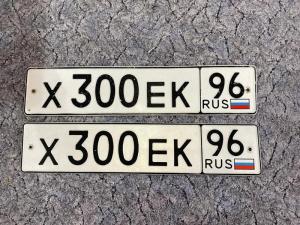 Фотография автомобиля с номером Х300ЕК 96