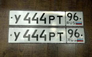 Фотография автомобиля с номером У444РТ 96