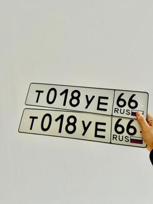 Фотография автомобиля с номером Т018УЕ 66