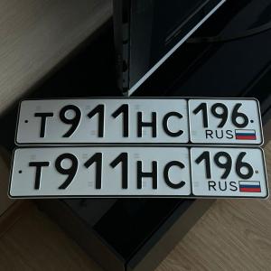 Фотография автомобиля с номером Т911НС 196
