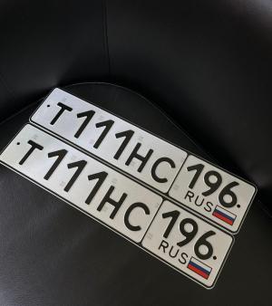Фотография автомобиля с номером Т111НС 196