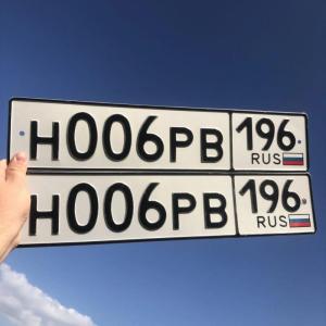 Фотография автомобиля с номером Н006РВ 196