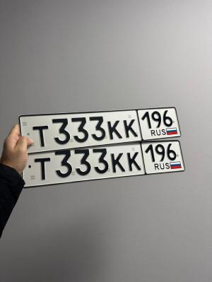 Фотография автомобиля с номером Т333КК 196
