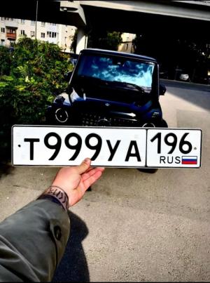 Фотография автомобиля с номером Т999УА 196