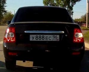 Фотография автомобиля с номером У888ЕС 96