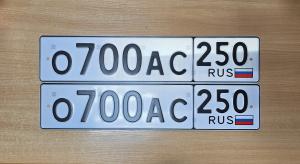 Фотография автомобиля с номером О700АС 250