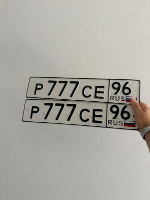 Фотография автомобиля с номером Р777СЕ 96