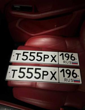 Фотография автомобиля с номером Т555РХ 196