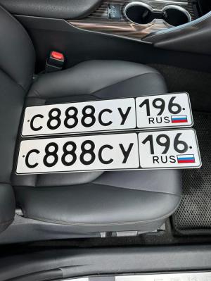 Фотография автомобиля с номером С888СУ 196