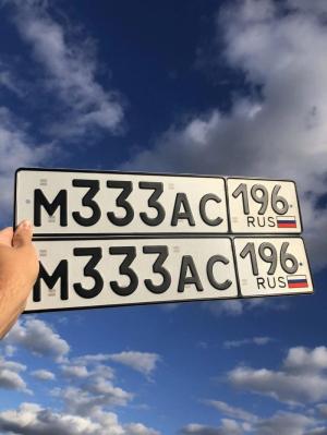 Фотография автомобиля с номером М333АС 196