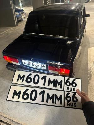Фотография автомобиля с номером М601ММ 66